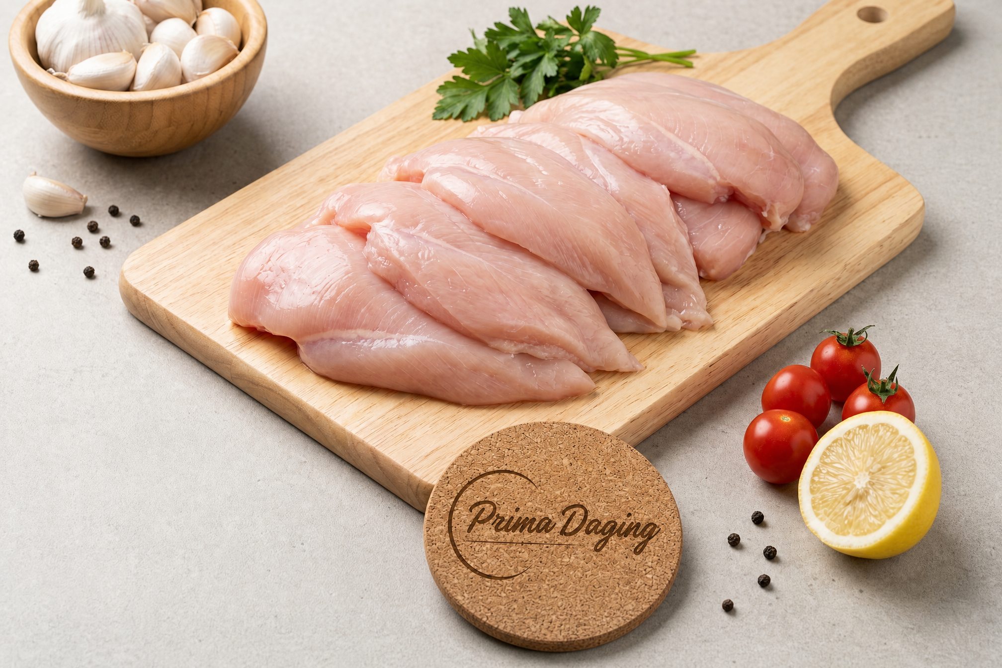 Fillet dada ayam tanpa tulang Prima Daging